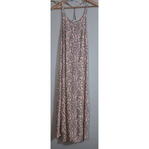 Lani Lau Medium Large Maxi Honolulu Hawaii Travel Casual Beach Colorful Dress